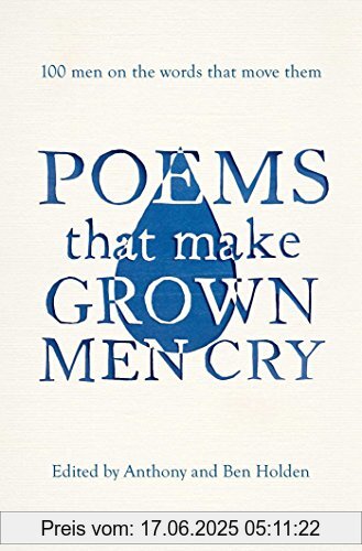 Binding : Taschenbuch, Label : Simon + Schuster UK, Publisher : Simon + Schuster UK, PackageQuantity : 1, medium : Taschenbuch, numberOfPages : 336, publicationDate : 2015-05-21, publishers : Anthony Holden, Ben Holden, languages : english, ISBN : 1471134903