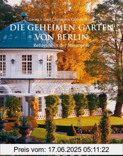 Binding : Gebundene Ausgabe, Label : Deutsche Verlags-Anstalt, Publisher : Deutsche Verlags-Anstalt, medium : Gebundene Ausgabe, numberOfPages : 160, publicationDate : 2009-08-24, authors : Gayl, Georg Frhr. von, Christa Brand, languages : german, ISBN : 3421037124