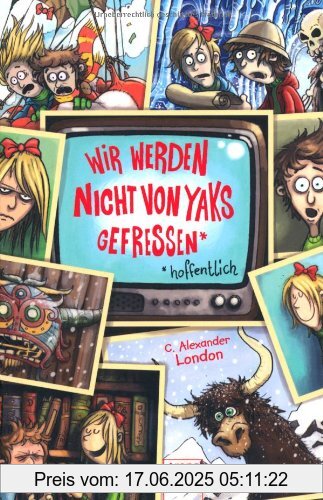Binding : Broschiert, Label : Arena, Publisher : Arena, medium : Broschiert, numberOfPages : 280, publicationDate : 2014-01-01, authors : London, C. Alexander, translators : Petra Koob-Pawis, languages : german, ISBN : 3401505408
