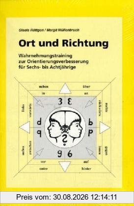 Ort und Richtung: Wahrnehmungstraining zur Orientierungsverbesserung für Sechs- bis Achtjährige