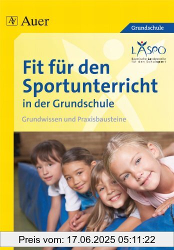 Binding : Taschenbuch, Edition : 5, Label : Auer Verlag in der Aap Lehrerfachverlage Gmbh, Publisher : Auer Verlag in der Aap Lehrerfachverlage Gmbh, medium : Taschenbuch, numberOfPages : 184, publicationDate : 2012-09-18, authors : Daniela Beck, Thomas Froschmeier, Petra Lang, Frank Schwesig, Barbara Spitzenpfeil, Susann Schreiber, publishers : Bayerische Landesstelle für den Schulsport, languages : german, ISBN : 340304114X