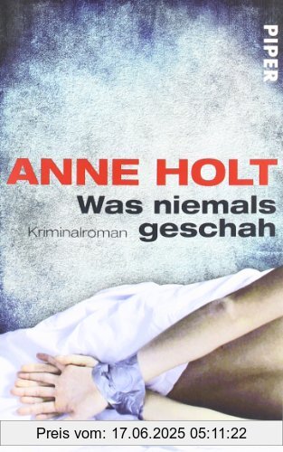 Binding : Taschenbuch, Edition : 5, Label : Piper Taschenbuch, Publisher : Piper Taschenbuch, medium : Taschenbuch, numberOfPages : 384, publicationDate : 2007-03-01, authors : Anne Holt, translators : Gabriele Haefs, languages : german, ISBN : 3492249310