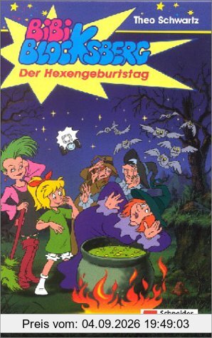 Bibi Blocksberg, Band 02: Der Hexengeburtstag: BD 2