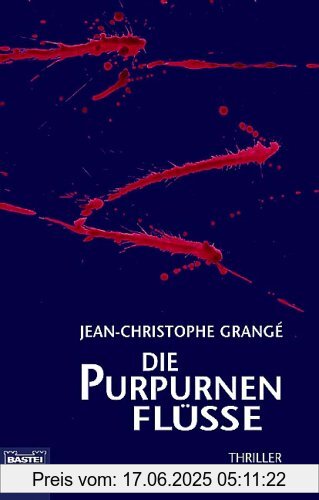 Binding : Taschenbuch, Edition : Aufl. 2012, Label : Bastei Lübbe (Bastei Lübbe Taschenbuch), Publisher : Bastei Lübbe (Bastei Lübbe Taschenbuch), medium : Taschenbuch, numberOfPages : 416, publicationDate : 2000-08-29, authors : Jean-Christophe Grangé, languages : german, ISBN : 3404144031
