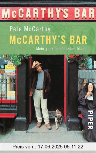 Binding : Taschenbuch, Edition : 7., Auflage, Label : Piper Taschenbuch, Publisher : Piper Taschenbuch, medium : Taschenbuch, numberOfPages : 400, publicationDate : 2004-03-01, authors : Pete Mccarthy, translators : Bernhard Robben, languages : german, ISBN : 3492240410