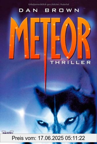 Binding : Taschenbuch, Edition : DE, Label : Bastei Lübbe (Bastei Lübbe Taschenbuch), Publisher : Bastei Lübbe (Bastei Lübbe Taschenbuch), medium : Taschenbuch, numberOfPages : 640, publicationDate : 2003-11-25, authors : Dan Brown, translators : Schmidt, Peter A., languages : german, ISBN : 3404150554