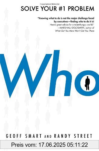 Binding : Gebundene Ausgabe, Edition : 1, Label : Ballantine Books, Publisher : Ballantine Books, NumberOfItems : 1, PackageQuantity : 1, medium : Gebundene Ausgabe, numberOfPages : 208, publicationDate : 2008-09-30, releaseDate : 2008-09-30, authors : Geoff Smart, Randy Street, languages : english, ISBN : 0345504194
