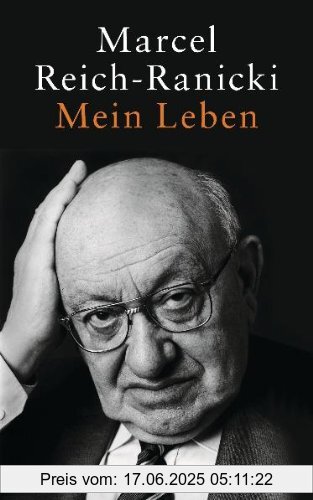 Binding : Gebundene Ausgabe, Edition : 40, Label : Deutsche Verlags-Anstalt DVA, Publisher : Deutsche Verlags-Anstalt DVA, medium : Gebundene Ausgabe, numberOfPages : 568, publicationDate : 1999-09-01, authors : Marcel Reich-Ranicki, languages : german, ISBN : 3421051496