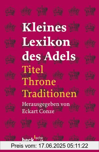 Binding : Taschenbuch, Edition : 2., durchgesehene Auflage, Label : C.H.Beck, Publisher : C.H.Beck, medium : Taschenbuch, numberOfPages : 260, publicationDate : 2012-03-08, publishers : Eckart Conze, languages : german, ISBN : 3406510701