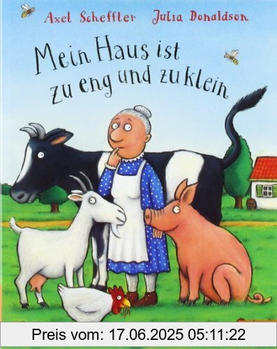 Binding : Taschenbuch, Edition : 6, Label : Beltz & Gelberg, Publisher : Beltz & Gelberg, medium : Taschenbuch, numberOfPages : 32, publicationDate : 2013-04-15, authors : Julia Donaldson, translators : Salah Naoura, languages : german, ISBN : 3407760701