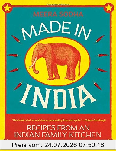 Meera Sodha Made In India, Recipes From An Indian Family Kitchen