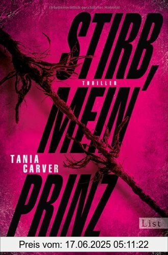 Binding : Gebundene Ausgabe, Label : List Hardcover, Publisher : List Hardcover, medium : Gebundene Ausgabe, numberOfPages : 576, publicationDate : 2013-05-14, authors : Tania Carver, translators : Sybille Uplegger, languages : german, ISBN : 3471350780