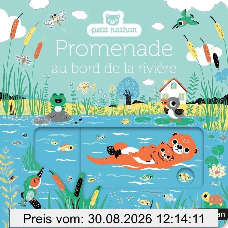 Promenade au bord de la rivière