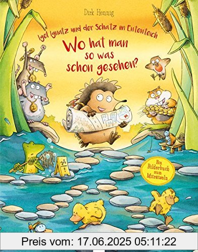 Binding : Gebundene Ausgabe, Label : Arena, Publisher : Arena, medium : Gebundene Ausgabe, numberOfPages : 32, publicationDate : 2018-02-02, authors : Dirk Hennig, ISBN : 3401710370