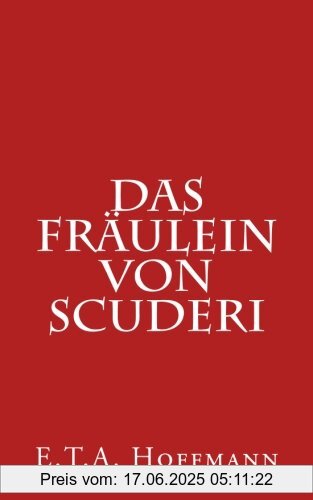 Binding : Taschenbuch, Label : CreateSpace Independent Publishing Platform, Publisher : CreateSpace Independent Publishing Platform, medium : Taschenbuch, numberOfPages : 66, publicationDate : 2016-09-11, authors : Hoffmann, Ernst Theodor Amadeus, languages : german, ISBN : 1537300407