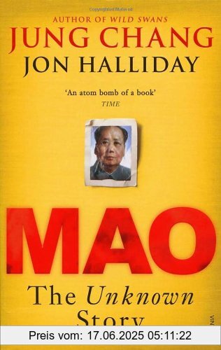 Binding : Taschenbuch, Edition : New Ed, Label : Vintage, Publisher : Vintage, NumberOfItems : 1, PackageQuantity : 1, medium : Taschenbuch, numberOfPages : 992, publicationDate : 2007-01-04, releaseDate : 2007-01-04, authors : Jung Chang, Jon Halliday, languages : english, ISBN : 0099507374