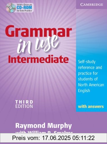 Binding : Taschenbuch, Edition : 3 Pap/Cdr, Label : Cambridge University Press, Publisher : Cambridge University Press, NumberOfItems : 1, Format : Student Edition, medium : Taschenbuch, numberOfPages : 369, publicationDate : 2009-03-09, authors : Raymond Murphy, Smalzer, William R., languages : english, ISBN : 0521734770