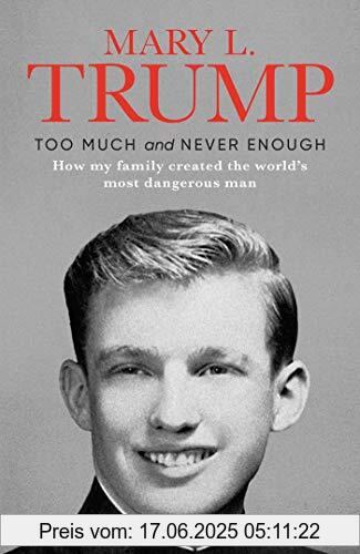Brand : Simon and Schuster UK, Binding : Gebundene Ausgabe, Edition : 01, Label : Simon + Schuster UK, Publisher : Simon + Schuster UK, medium : Gebundene Ausgabe, numberOfPages : 225, publicationDate : 2020-07-28, authors : Trump, Mary L., ISBN : 1471190137