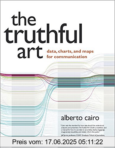 Binding : Taschenbuch, Edition : 01, Label : New Riders, Publisher : New Riders, PackageQuantity : 1, medium : Taschenbuch, numberOfPages : 400, publicationDate : 2016-02-18, authors : Alberto Cairo, languages : english, ISBN : 0321934075