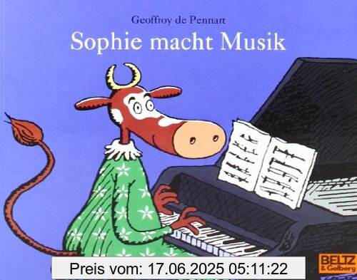 Binding : Taschenbuch, Edition : 4, Label : Beltz & Gelberg, Publisher : Beltz & Gelberg, medium : Taschenbuch, numberOfPages : 36, publicationDate : 2013-11-04, authors : Pennart, Geoffroy de, translators : Susanne Härtel, languages : german, ISBN : 3407760175