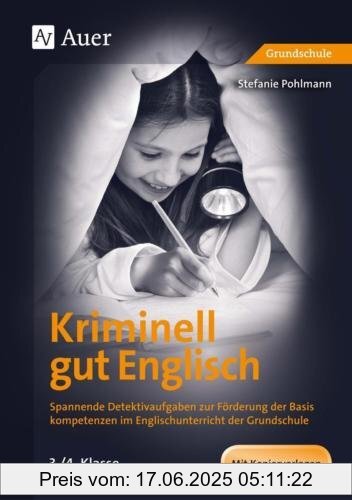 Binding : Broschiert, Edition : 1, Label : Auer Verlag in der AAP Lehrerfachverlage GmbH, Publisher : Auer Verlag in der AAP Lehrerfachverlage GmbH, medium : Broschiert, numberOfPages : 72, publicationDate : 2016-07-19, authors : Stefanie Pohlmann, languages : german, ISBN : 3403077691