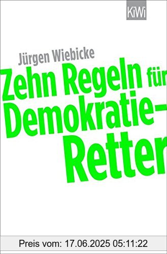 Binding : Taschenbuch, Label : KiWi-Taschenbuch, Publisher : KiWi-Taschenbuch, medium : Taschenbuch, numberOfPages : 112, publicationDate : 2017-04-06, authors : Jürgen Wiebicke, languages : german, ISBN : 3462050710