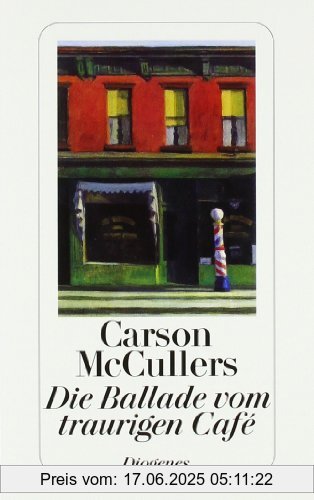Binding : Taschenbuch, Edition : 16., Aufl., Label : Diogenes Verlag, Publisher : Diogenes Verlag, medium : Taschenbuch, numberOfPages : 128, publicationDate : 1971-01-01, authors : Carson McCullers, languages : german, ISBN : 3257201427