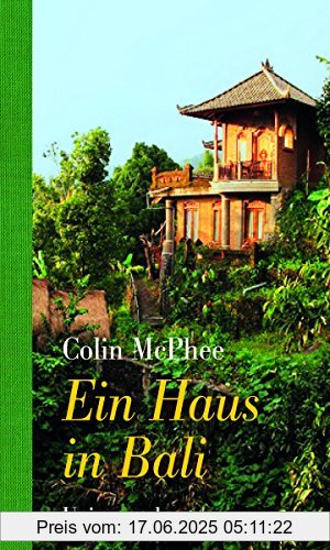 Binding : Gebundene Ausgabe, Edition : 1, Label : Unionsverlag, Publisher : Unionsverlag, medium : Gebundene Ausgabe, numberOfPages : 224, publicationDate : 2015-08-17, authors : Colin Mcphee, translators : Ines Anselmi, languages : german, ISBN : 3293004911