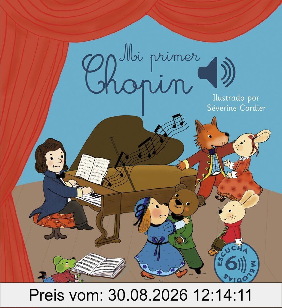 Mi primer Chopin (Libros con sonido)