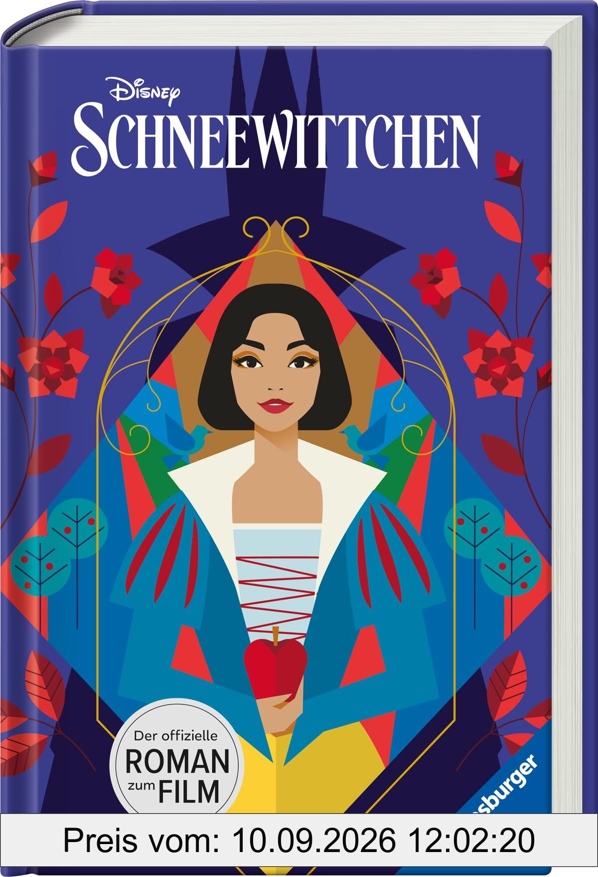 Disney: Schneewittchen - Der offizielle Roman zum Film - Zum Selbstlesen ab 10 Jahren - Mit exklusiven Bildern aus dem Film (Disney Roman zum Film)