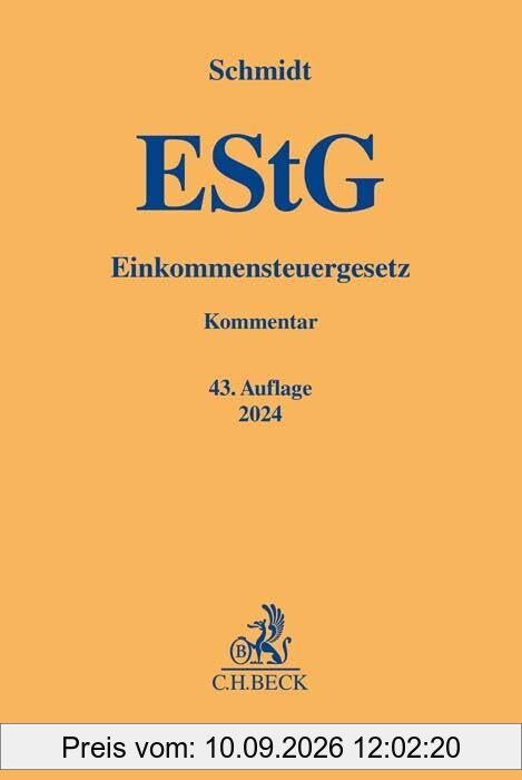 Einkommensteuergesetz (Gelbe Erläuterungsbücher)