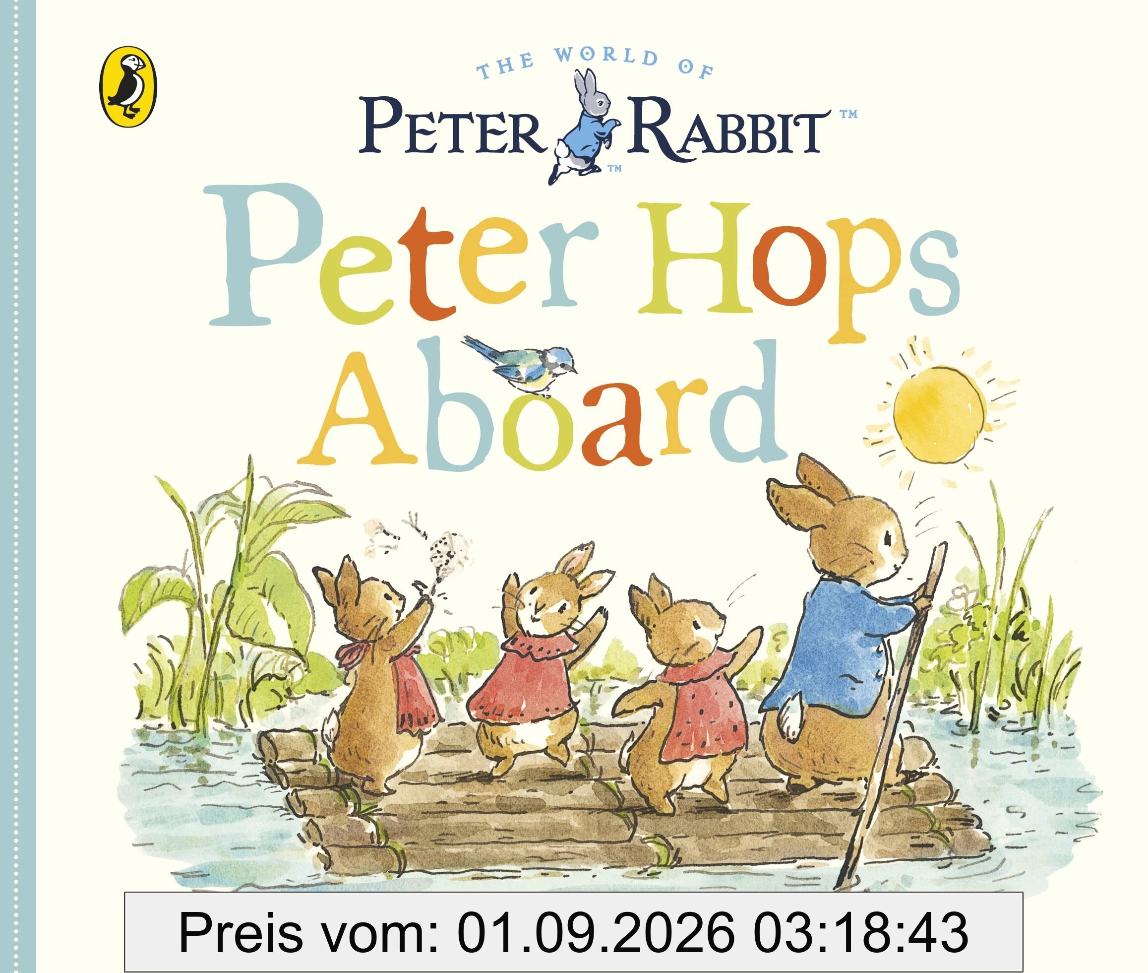 Peter Rabbit Tales - Peter Hops Aboard