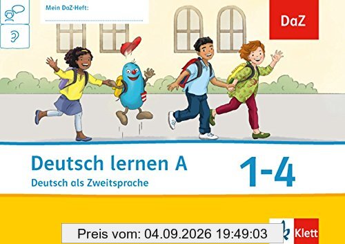 Mein Indianerheft / Deutsch üben: Sprachförderung und DaZ. Arbeitsheft 1. Schuljahr