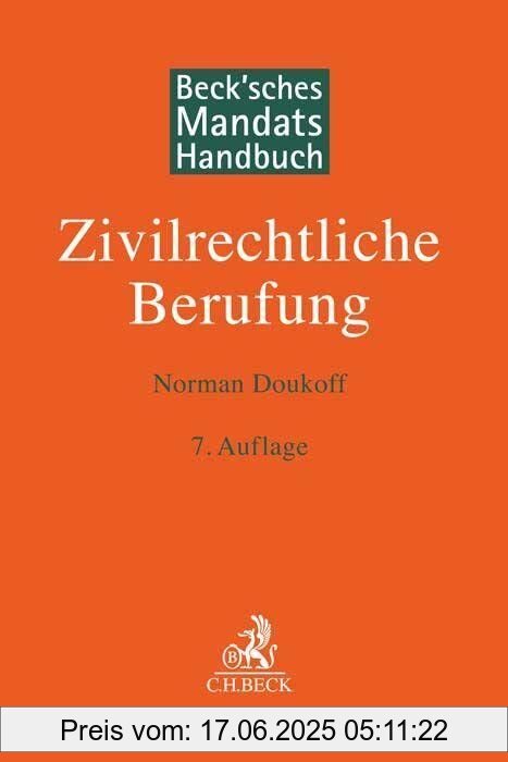 Binding : Gebundene Ausgabe, Edition : 7., völlig neubearbeitete, Label : C.H.Beck, Publisher : C.H.Beck, medium : Gebundene Ausgabe, numberOfPages : 551, publicationDate : 2023-08-01, authors : Norman Doukoff, ISBN : 3406791530