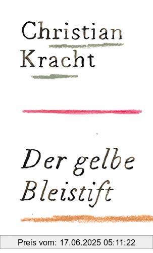 Binding : Gebundene Ausgabe, Edition : 1., Label : Kiepenheuer&Witsch, Publisher : Kiepenheuer&Witsch, medium : Gebundene Ausgabe, numberOfPages : 224, publicationDate : 2021-03-04, releaseDate : 2021-03-04, authors : Christian Kracht, ISBN : 3462000861