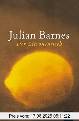 Binding : Taschenbuch, Label : KiWi-Taschenbuch, Publisher : KiWi-Taschenbuch, medium : Taschenbuch, numberOfPages : 272, publicationDate : 2017-02-16, releaseDate : 2017-02-16, authors : Julian Barnes, translators : Gertraude Krueger, languages : german, ISBN : 3462050311