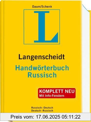 Binding : Gebundene Ausgabe, Label : Langenscheidt, Publisher : Langenscheidt, medium : Gebundene Ausgabe, numberOfPages : 1392, publicationDate : 2009-03-04, releaseDate : 2009-03-04, authors : Edmund Daum, Werner Schenk, publishers : Langenscheidt, Redaktion von, languages : german, ISBN : 3468072910