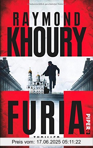 Binding : Broschiert, Label : Piper Paperback, Publisher : Piper Paperback, medium : Broschiert, numberOfPages : 464, publicationDate : 2015-02-16, authors : Raymond Khoury, translators : Sigrun Zühlke, languages : german, ISBN : 3492060110