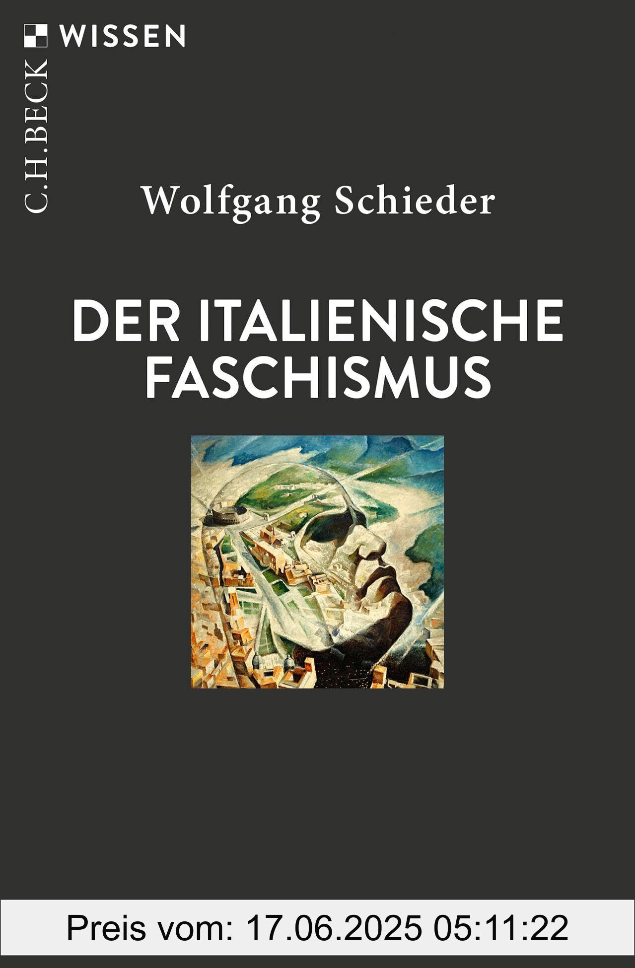 Binding : paperback, Edition : 2., aktualisierte, Label : Der italienische Faschismus : 1919-1945 (Beck'sche Reihe), medium : paperback, numberOfPages : 127, publicationDate : 2025-03-20, releaseDate : 2025-03-20, languages : german, ISBN : 3406832121