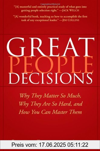 Binding : Gebundene Ausgabe, Label : Wiley & Sons, Publisher : Wiley & Sons, NumberOfItems : 1, medium : Gebundene Ausgabe, numberOfPages : 336, publicationDate : 2007-06-12, authors : Araoz, Claudio Fernandez, languages : english, ISBN : 0470037261