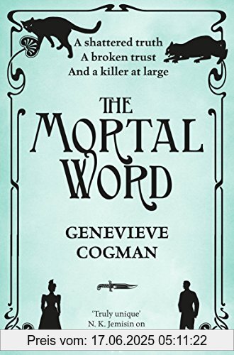 Binding : Taschenbuch, Label : Pan, Publisher : Pan, medium : Taschenbuch, numberOfPages : 368, publicationDate : 2018-11-29, authors : Genevieve Cogman, ISBN : 1509830723