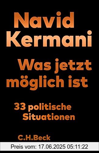 Binding : Gebundene Ausgabe, Edition : 1, Label : C.H.Beck, Publisher : C.H.Beck, medium : Gebundene Ausgabe, numberOfPages : 221, publicationDate : 2022-09-15, releaseDate : 2022-09-15, authors : Navid Kermani, ISBN : 3406790232