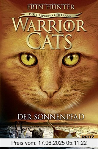 Binding : Gebundene Ausgabe, Edition : Deutsche Erstausgabe, Label : Beltz & Gelberg, Publisher : Beltz & Gelberg, medium : Gebundene Ausgabe, numberOfPages : 337, publicationDate : 2015-07-13, authors : Erin Hunter, translators : Friederike Levin, languages : german, ISBN : 3407812019
