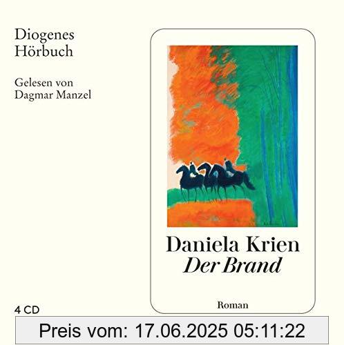 Brand : Diogenes Verlag AG, Binding : Audio CD, Edition : 1, Label : Diogenes, Publisher : Diogenes, medium : Audio CD, publicationDate : 2021-07-28, releaseDate : 2021-07-28, runningTime : 19200 seconds, authors : Daniela Krien, narrators : Dagmar Manzel, ISBN : 3257804350