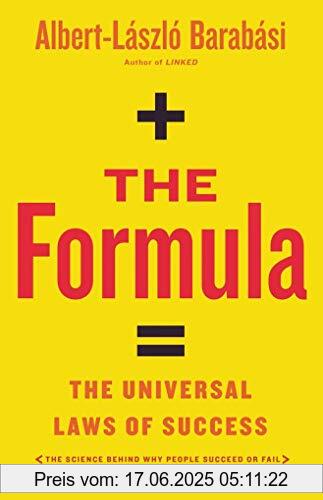 Binding : Taschenbuch, Label : Little, Brown and Company, Publisher : Little, Brown and Company, medium : Taschenbuch, numberOfPages : 320, publicationDate : 2018-11-06, releaseDate : 2018-11-06, authors : Albert-László Barabási, ISBN : 0316526479