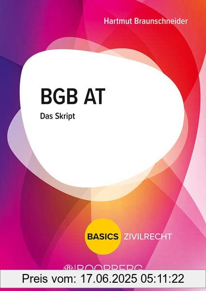 Brand : Boorberg, R. Verlag, Binding : Taschenbuch, Edition : 1., Label : Richard Boorberg Verlag, Publisher : Richard Boorberg Verlag, medium : Taschenbuch, numberOfPages : 364, publicationDate : 2022-08-15, authors : Hartmut Braunschneider, ISBN : 3415072576