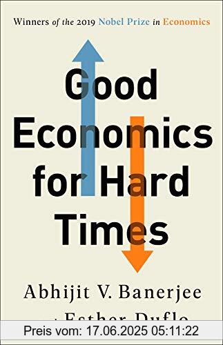 Binding : Gebundene Ausgabe, Label : PublicAffairs, Publisher : PublicAffairs, medium : Gebundene Ausgabe, numberOfPages : 432, publicationDate : 2019-11-12, releaseDate : 2019-11-12, authors : Banerjee, Abhijit V., Esther Duflo, ISBN : 1610399501
