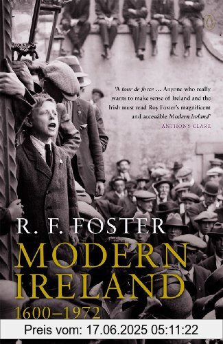 Binding : Taschenbuch, Edition : Reprint, Label : Penguin, Publisher : Penguin, NumberOfItems : 1, medium : Taschenbuch, numberOfPages : 704, publicationDate : 1990-03-29, releaseDate : 2011-11-24, authors : R. Foster, languages : english, ISBN : 0140132503