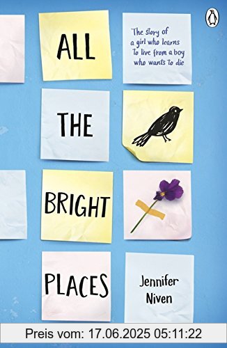 Binding : Taschenbuch, Label : Penguin, Publisher : Penguin, medium : Taschenbuch, numberOfPages : 400, publicationDate : 2015-01-08, authors : Jennifer Niven, languages : english, ISBN : 0141357037