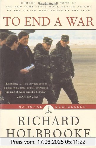 Binding : Taschenbuch, Edition : Mod Lib PB., Label : Modern Library, Publisher : Modern Library, NumberOfItems : 1, medium : Taschenbuch, numberOfPages : 464, publicationDate : 1999-05-25, releaseDate : 1999-05-25, authors : Richard Holbrooke, languages : english, ISBN : 0375753605